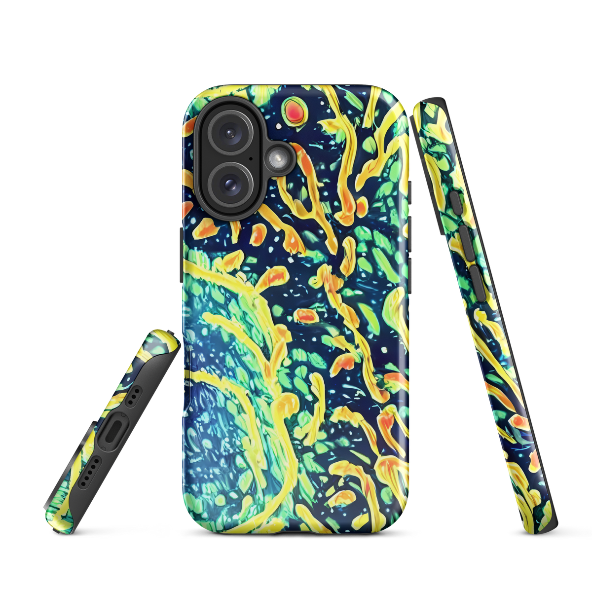 Tough Case for iPhone® - Vortex Glow