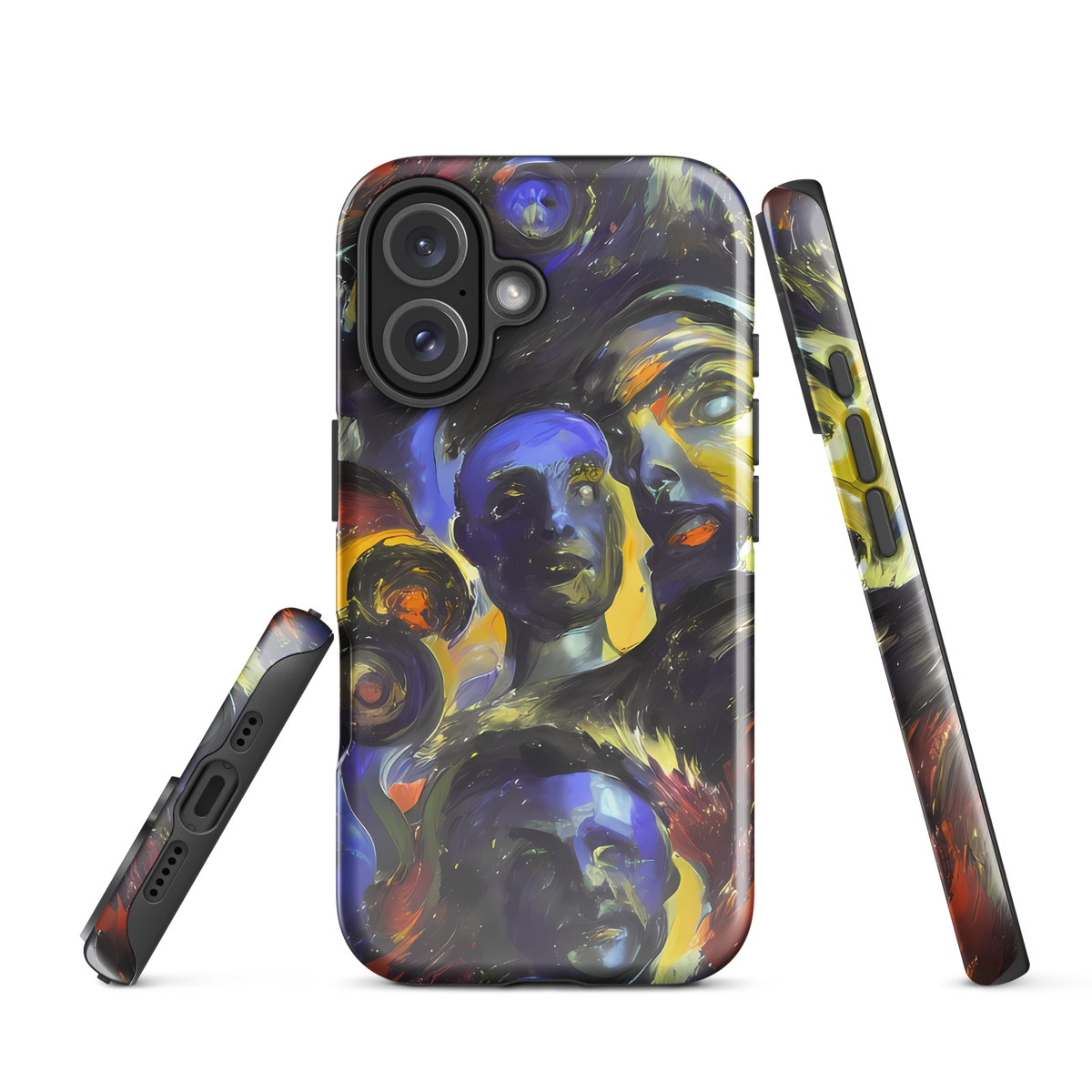 Tough Case for iPhone® - Corinthian Gaze