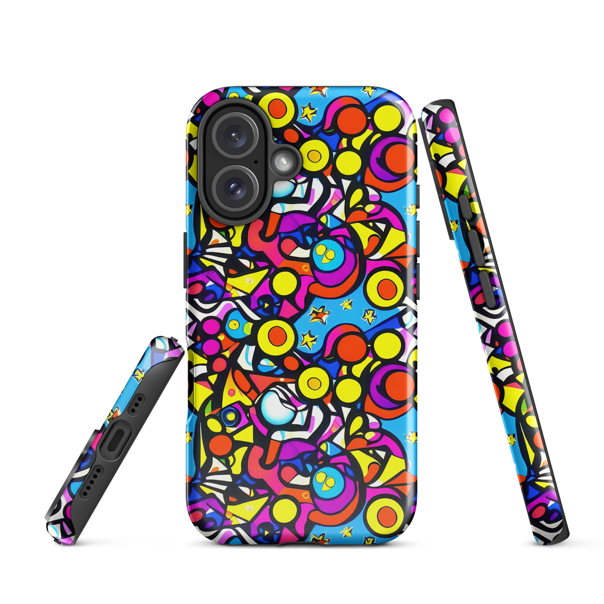 Tough Case for iPhone® - Eclectic Fantasy