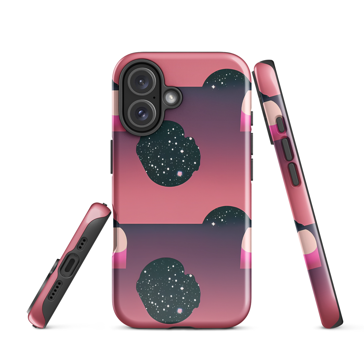 Tough Case for iPhone® - Dreamscape Horizon
