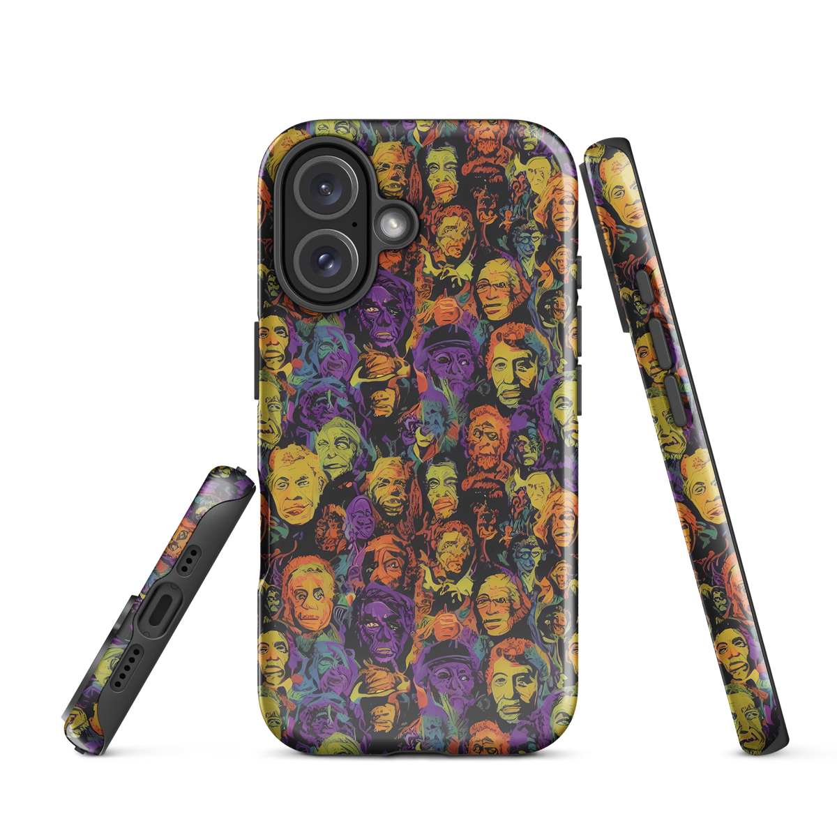 Tough Case for iPhone® - Kaleidoscopic Spirits