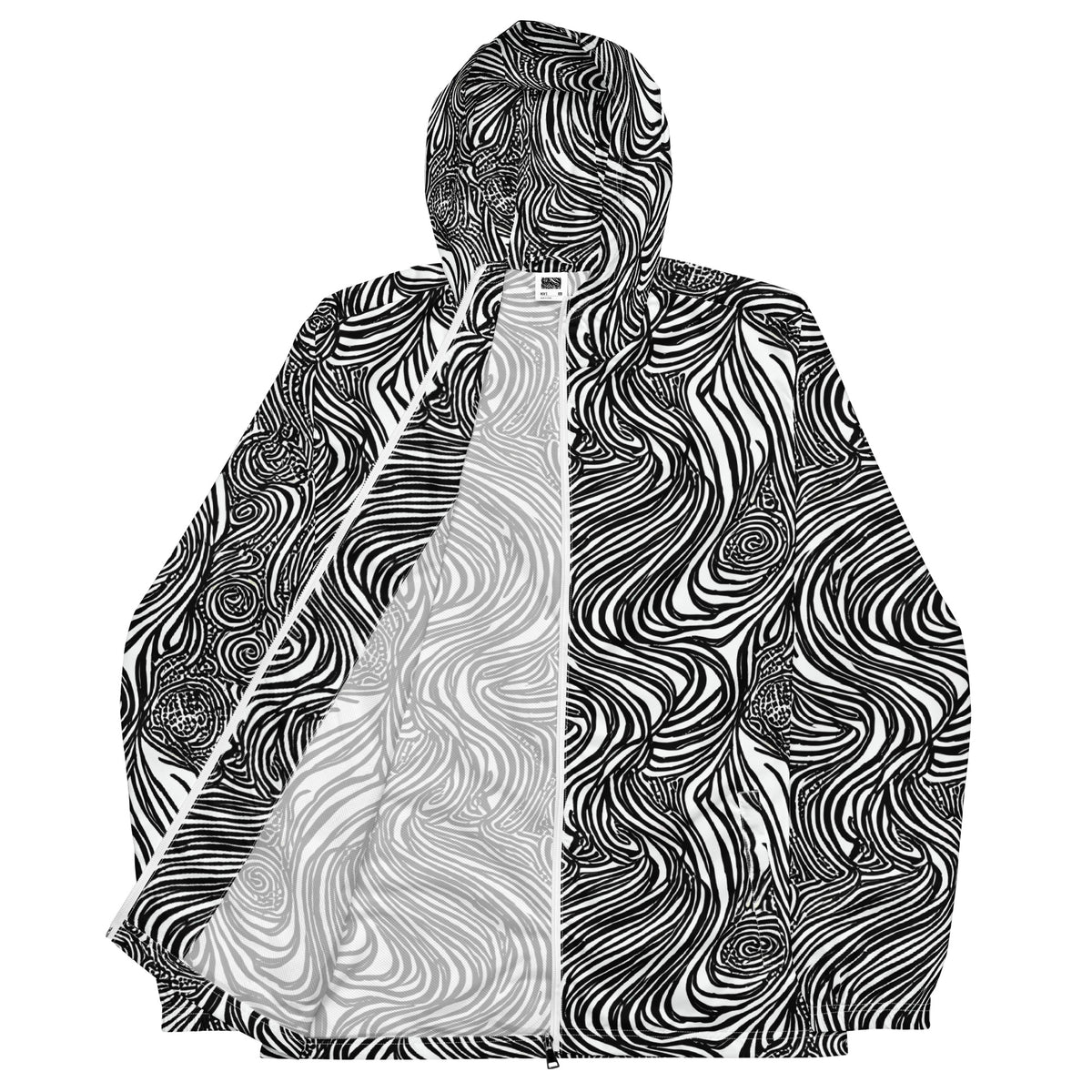 Men's Windbreaker - Tidal Tangle