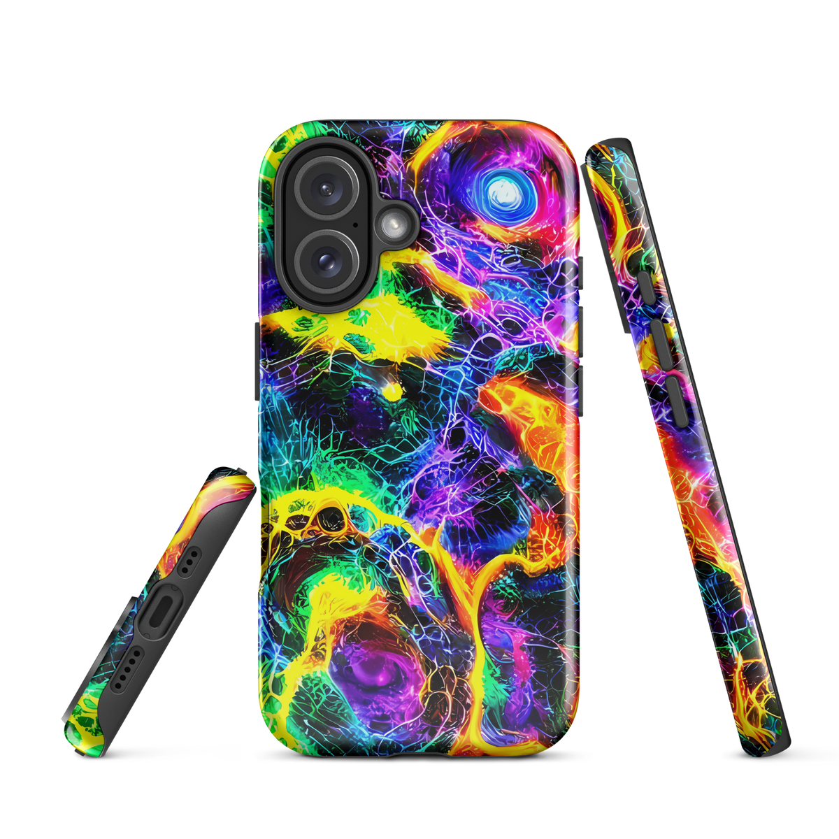 Tough Case for iPhone® - Vivid Veil