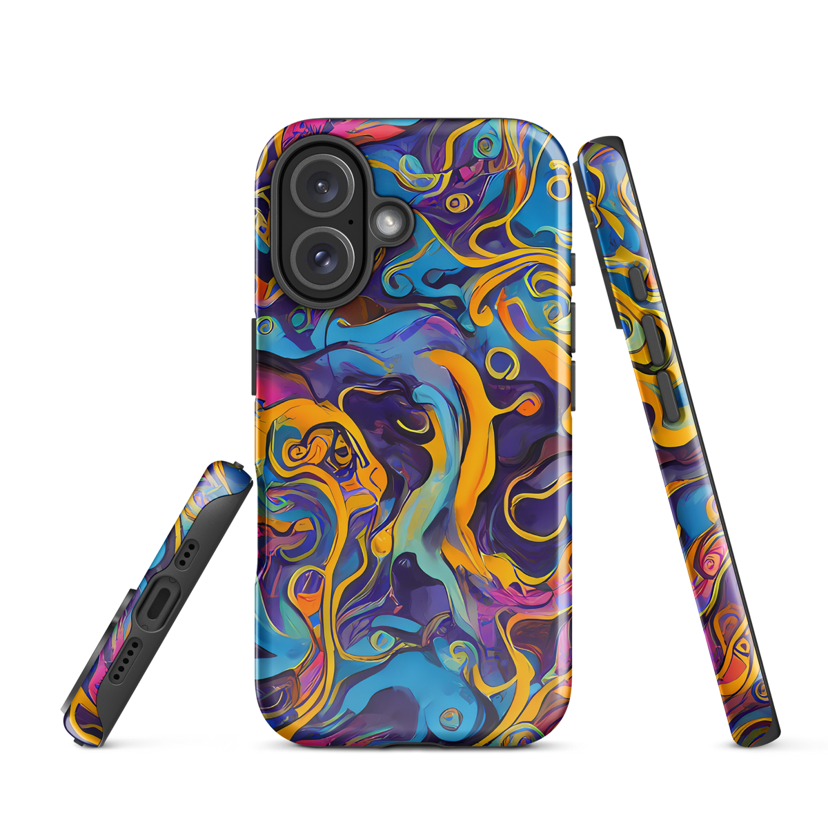 Tough Case for iPhone® - Cecily's Whorl