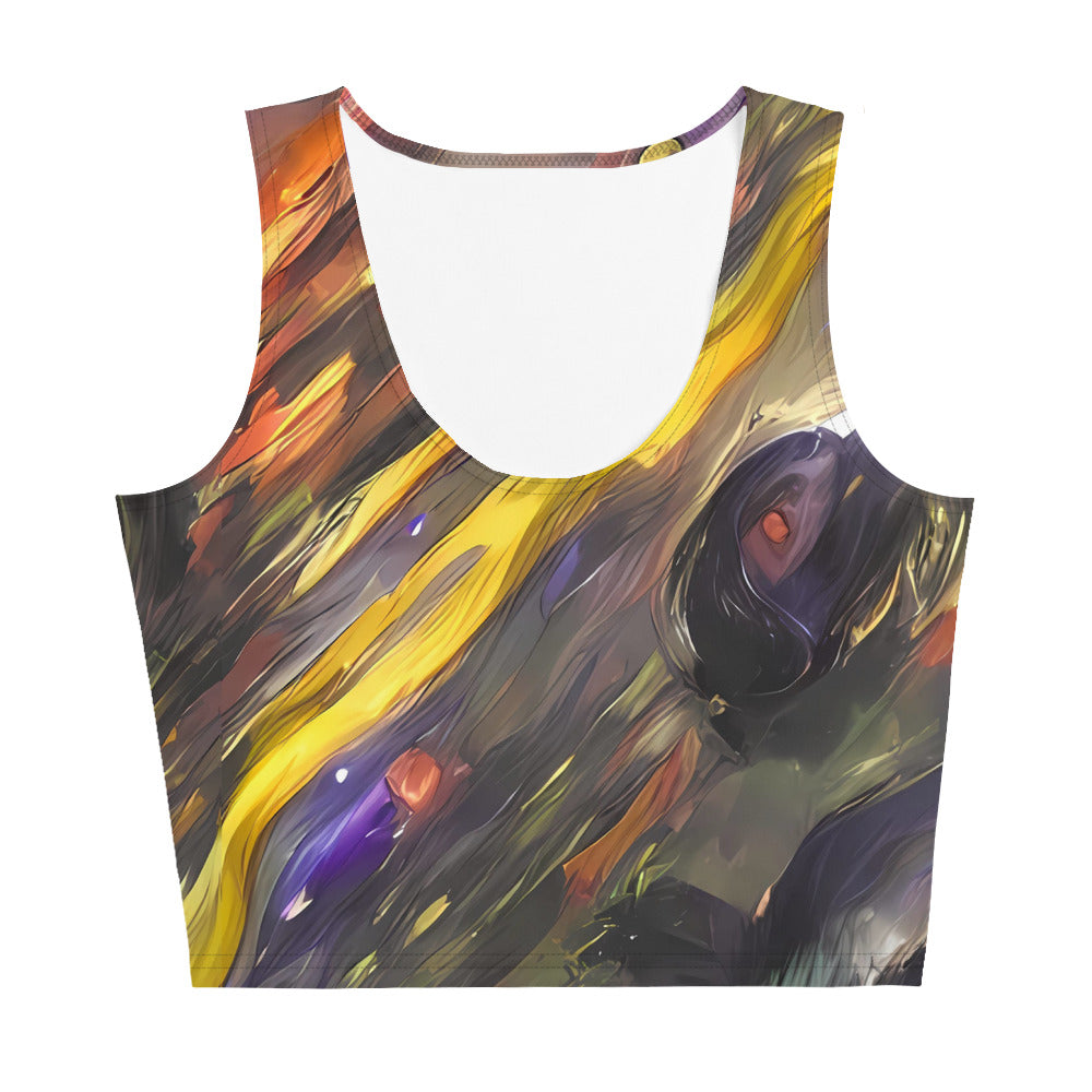 Crop Top - Orbiting Embers