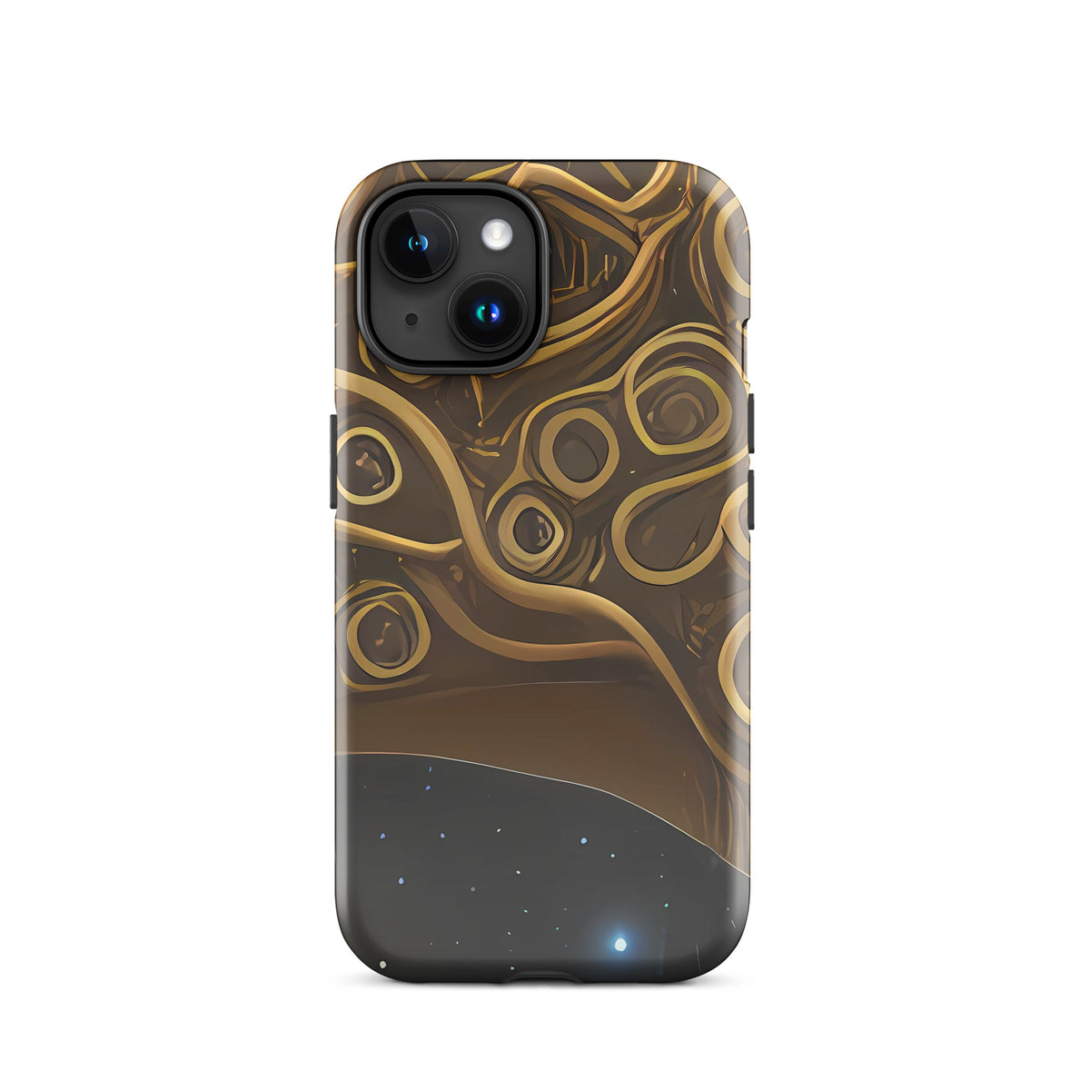 Tough Case for iPhone® - Ethereal Coils