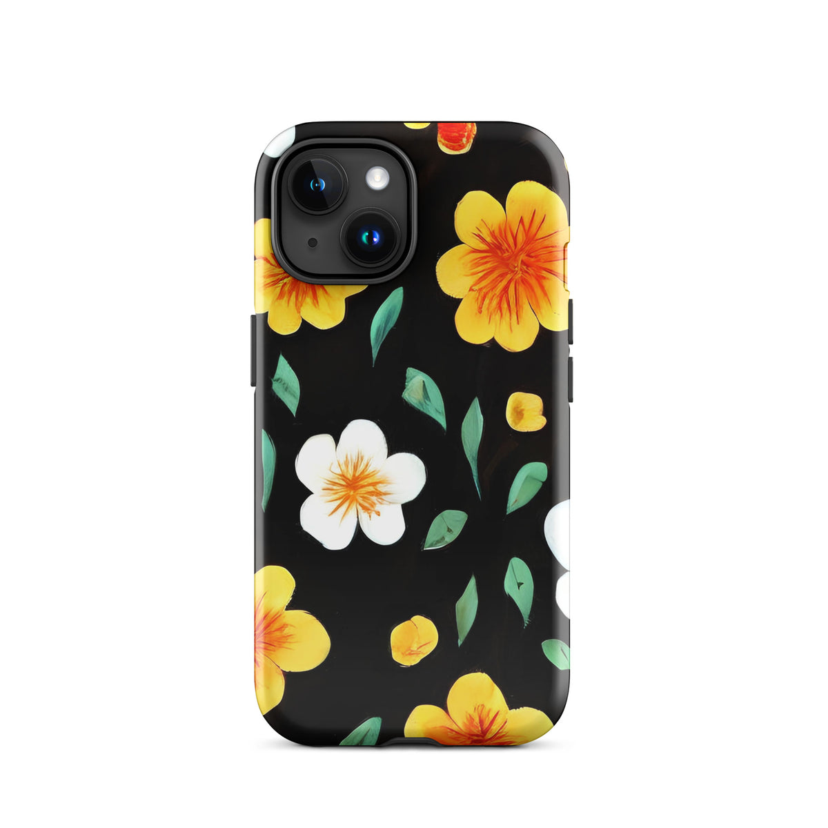 Tough Case for iPhone® - Sunlit Blossoms