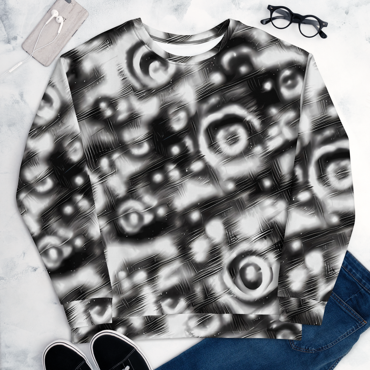 Sweatshirt - Bernhard Swirl