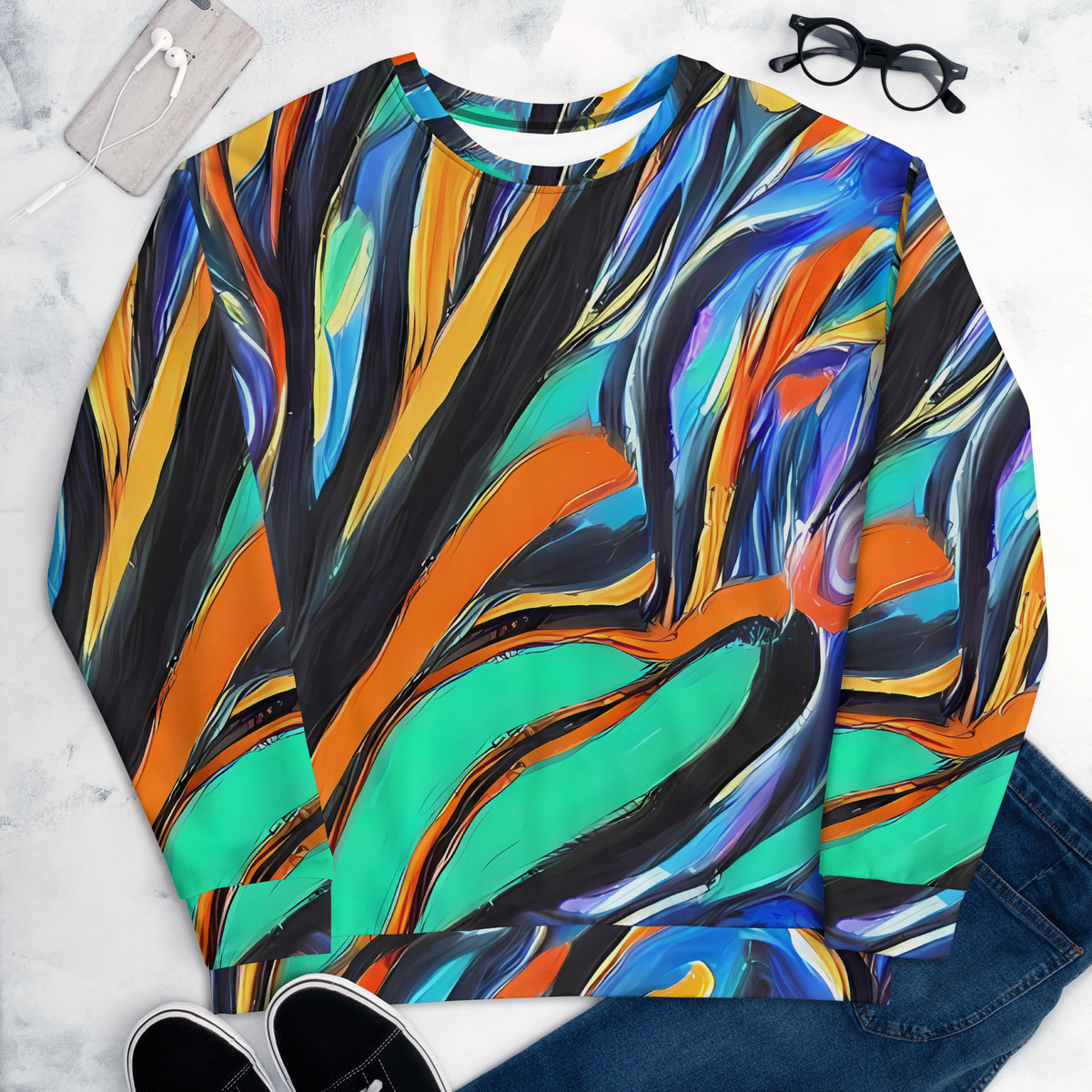 Sweatshirt - Carr's Whirl