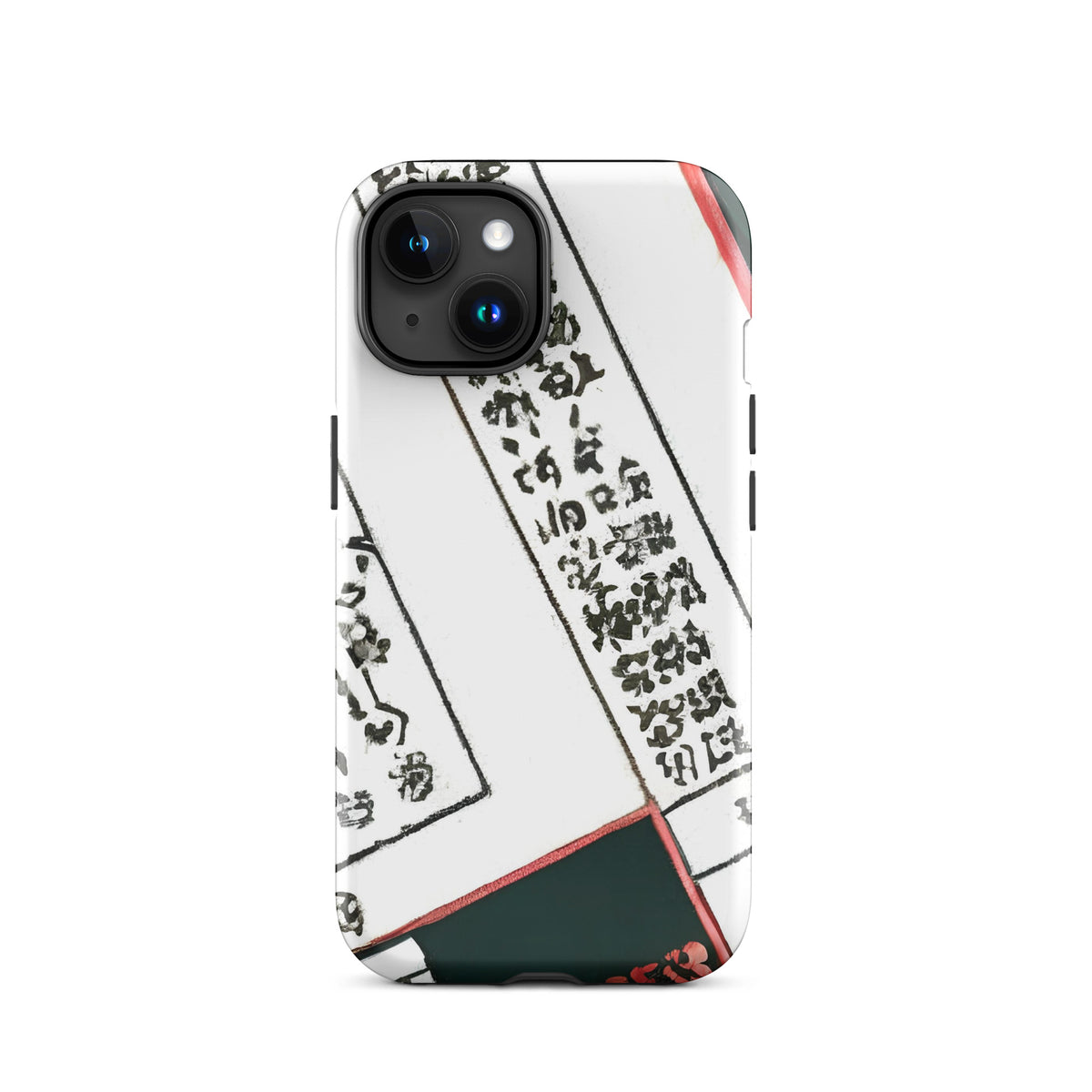 Tough Case for iPhone® - Crimson Chronicles