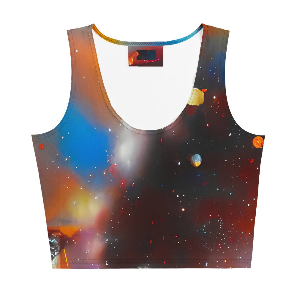 Crop Top - Celestial Vogue