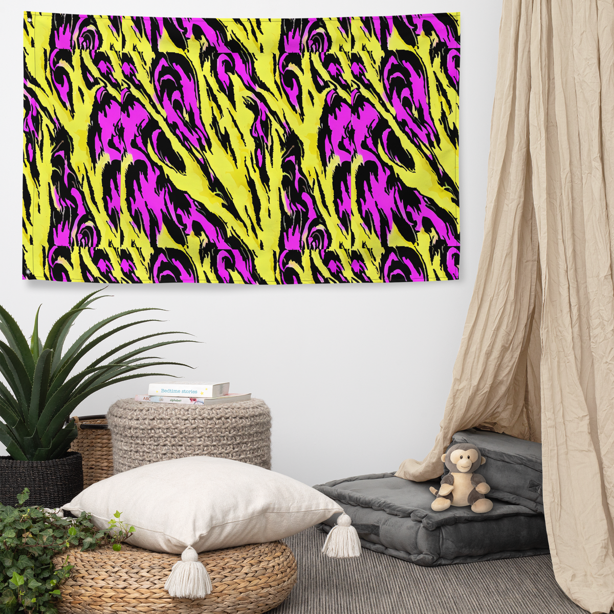 Flag - Neon Savanna