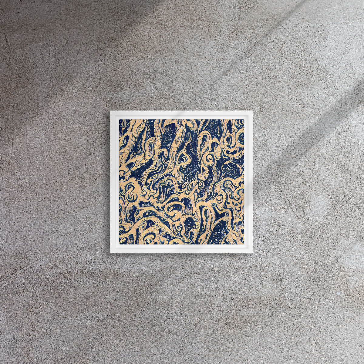 Framed Canvas - Doré Dreams