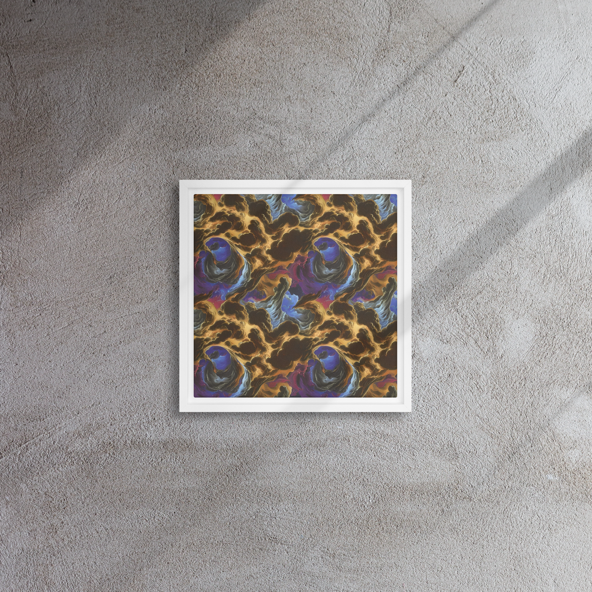 Framed Canvas - Vortex Virtue