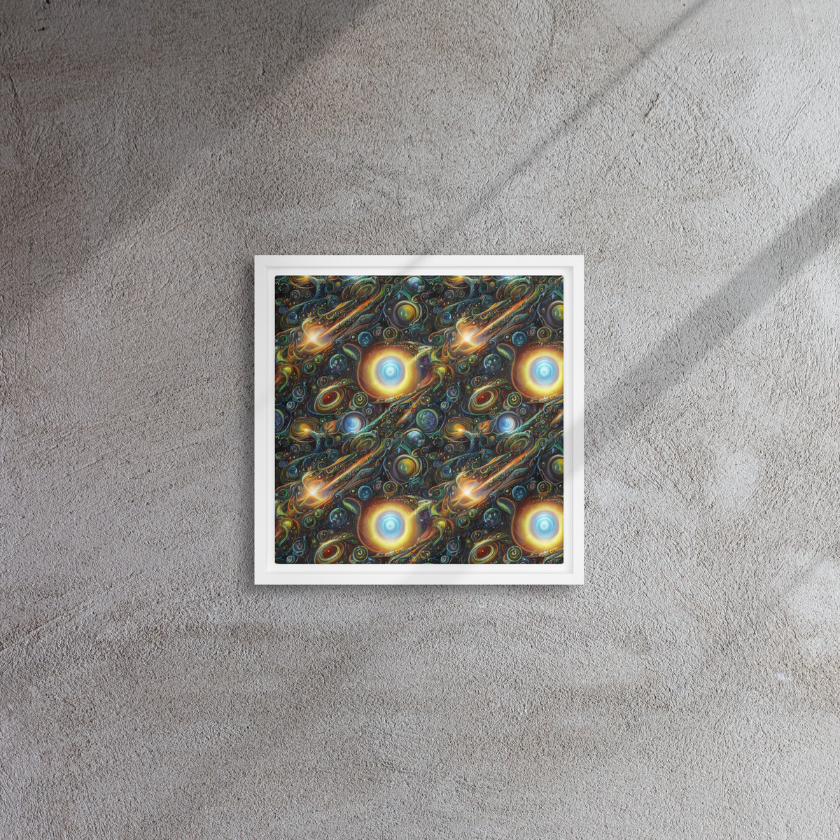 Framed Canvas - Ferez Vortex
