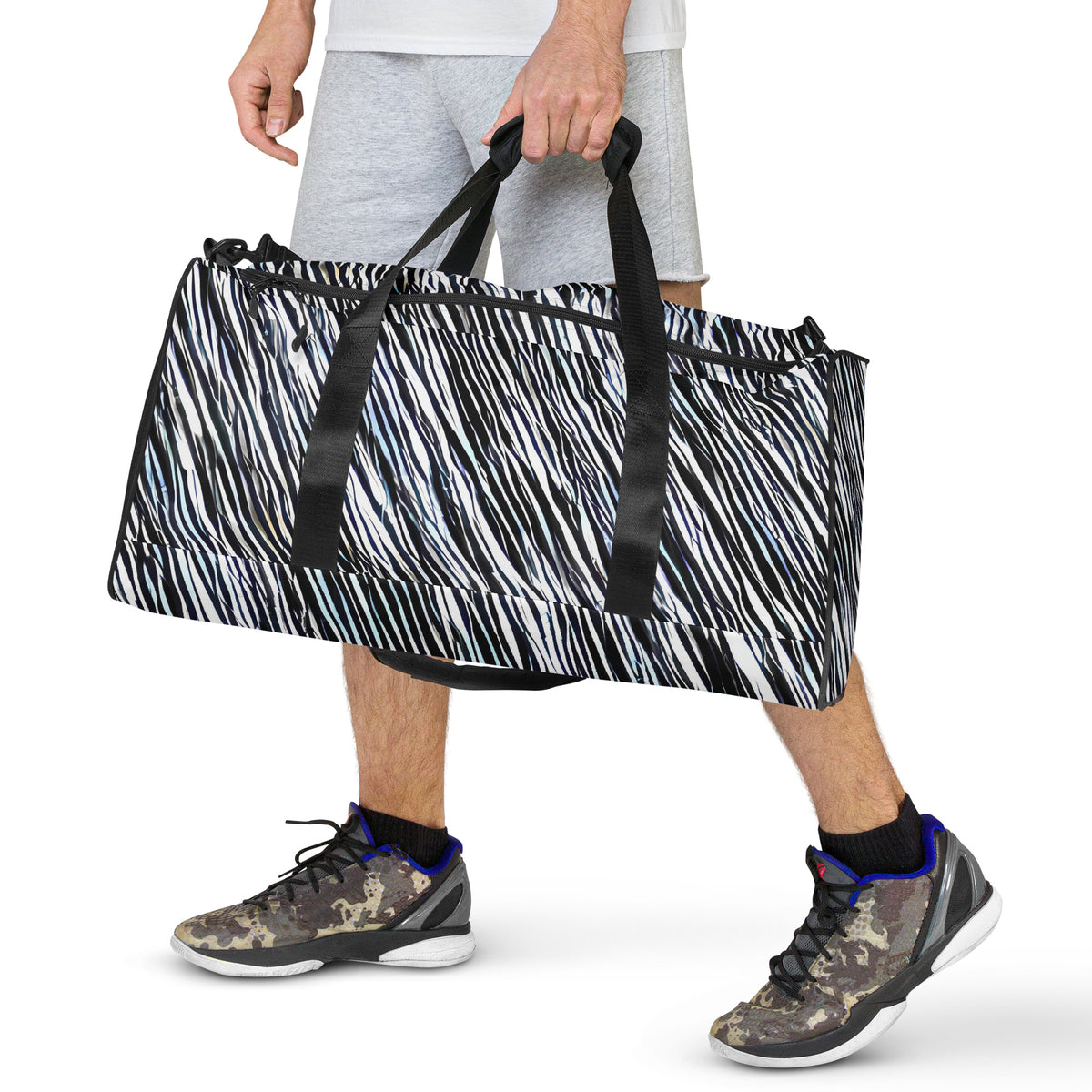 Duffle Bag - Dupain Waves