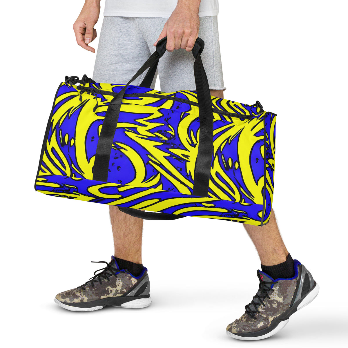Duffle Bag - Fleeting Firefly