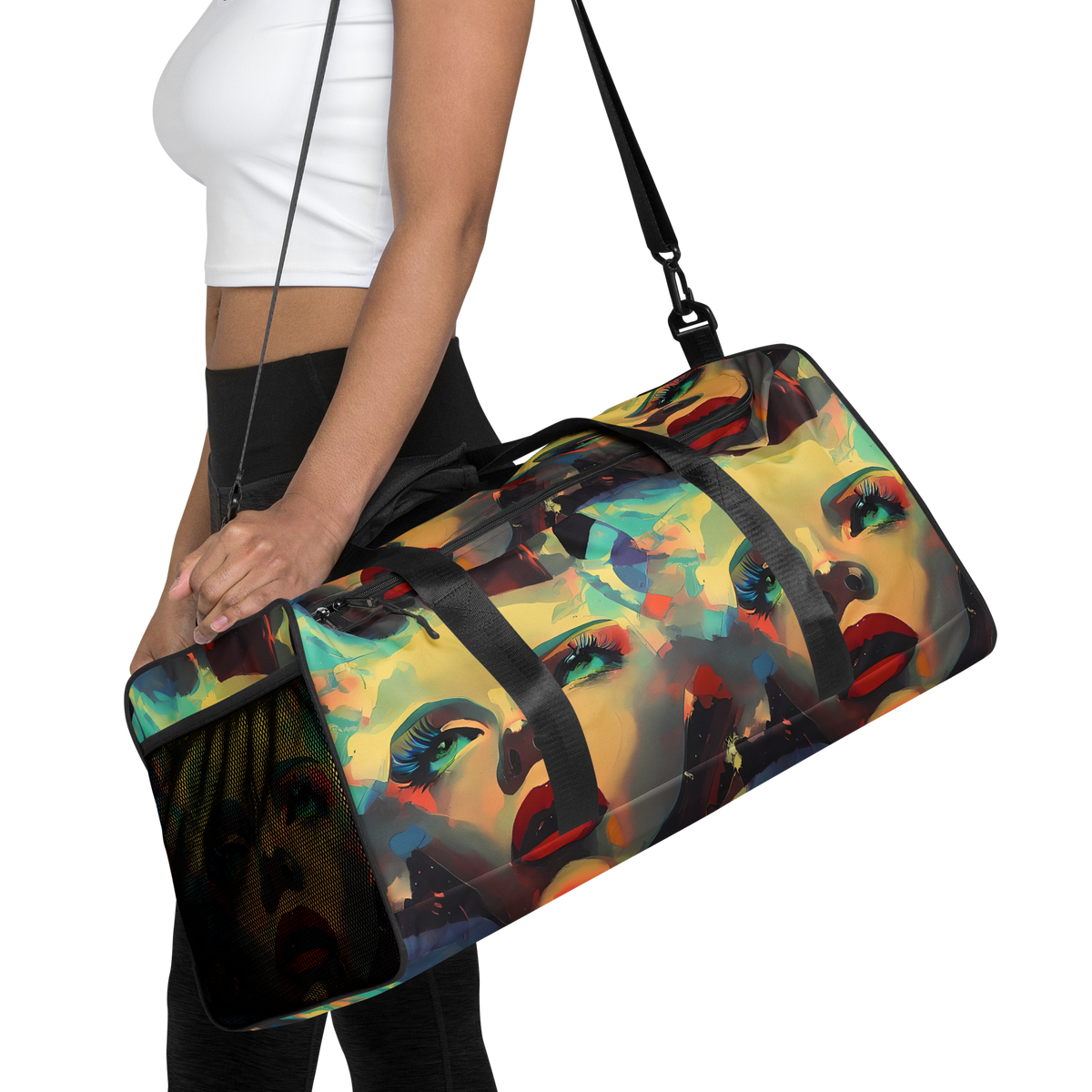 Duffle Bag - Astral Reflections