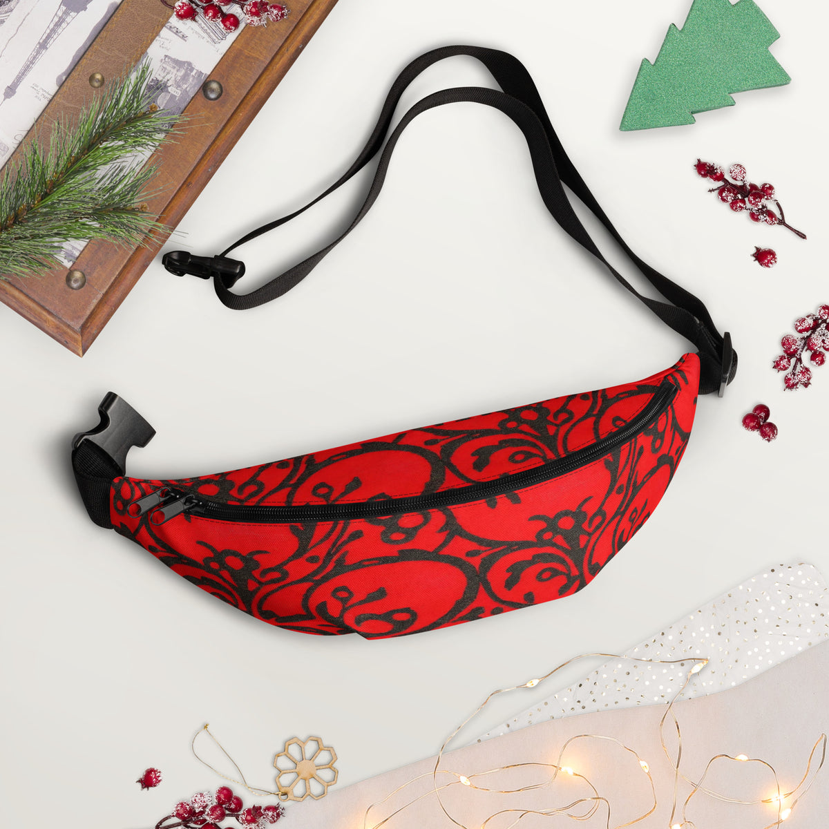 Fanny Pack - Scarlet Enigma