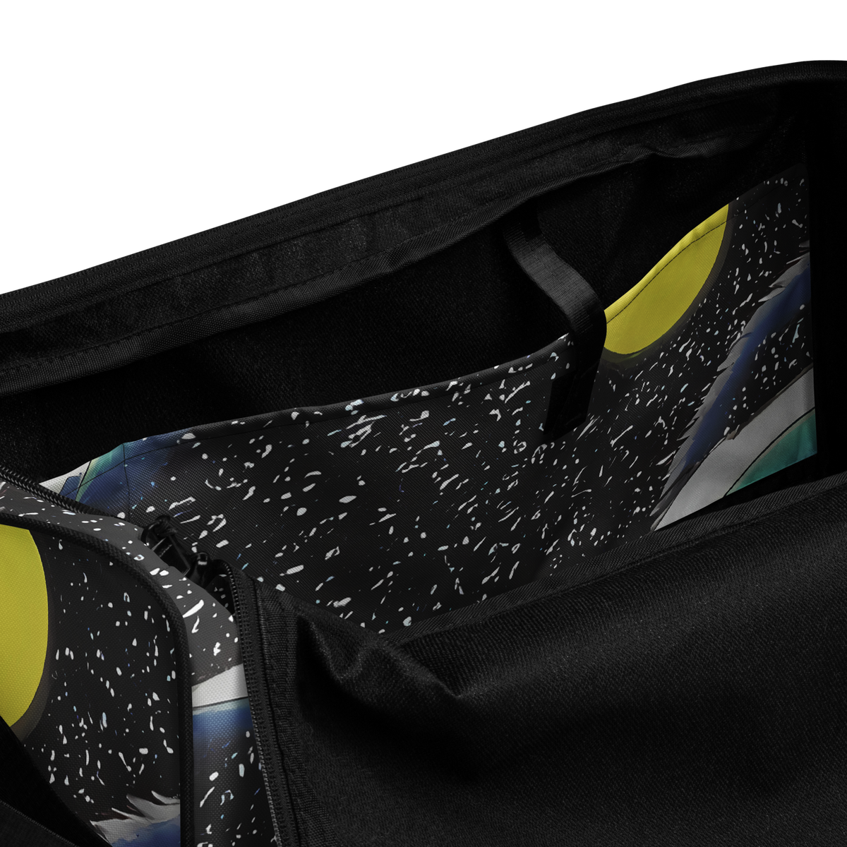 Duffle Bag - Lunar Waves