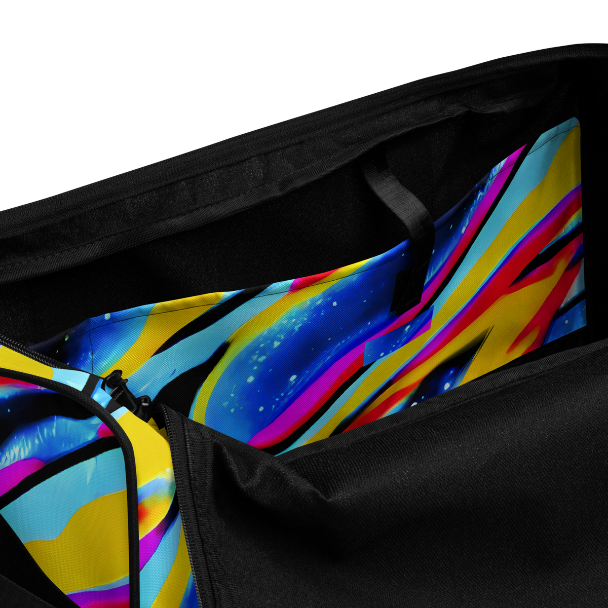 Duffle Bag - Electric Dreamscape