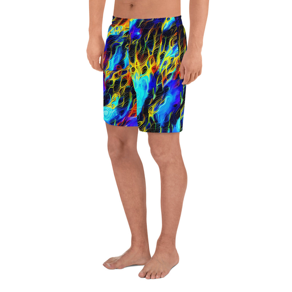 Men's Athletic Shorts - Eclipse Overdrive
