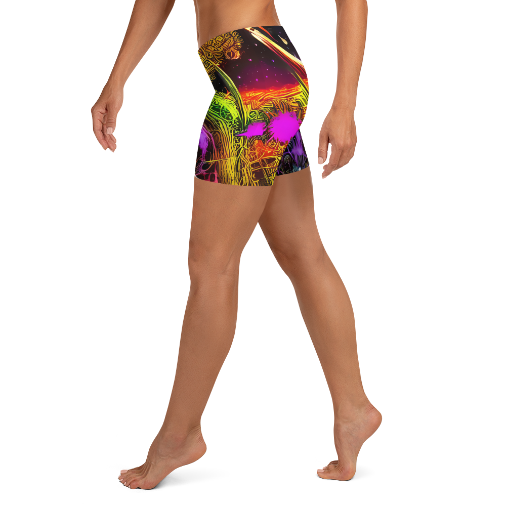 Shorts - Neon Glyphworks
