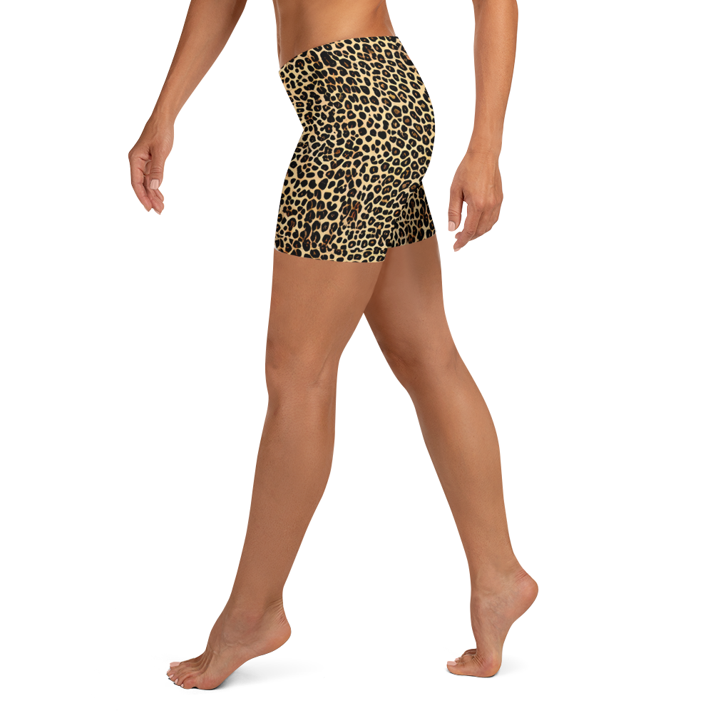 Shorts - Cheetah Mosaic