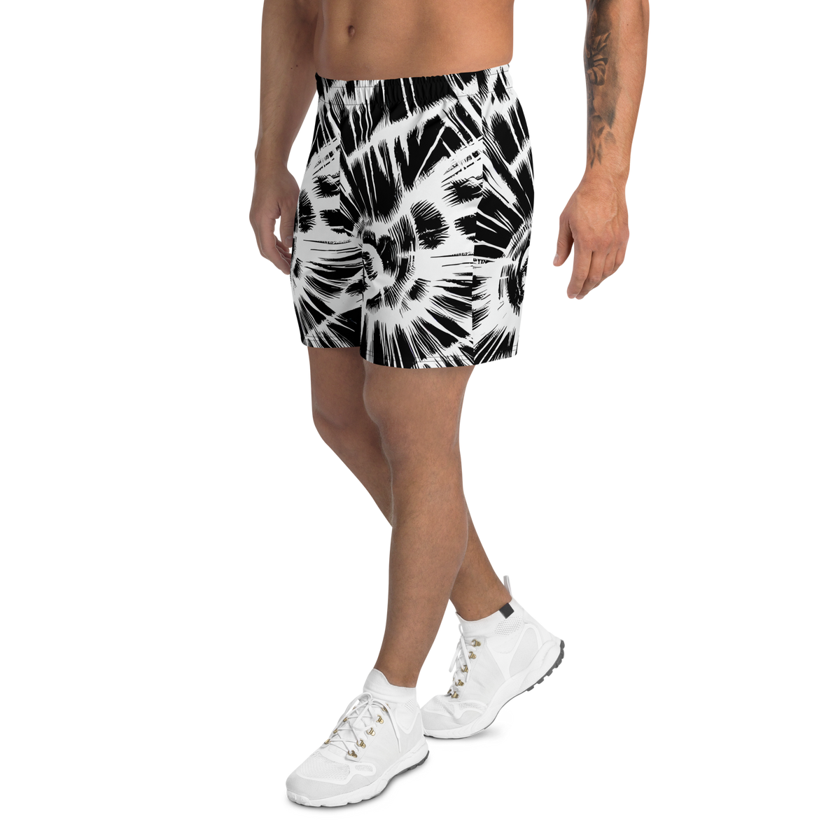Men's Athletic Shorts - Silent Thunder