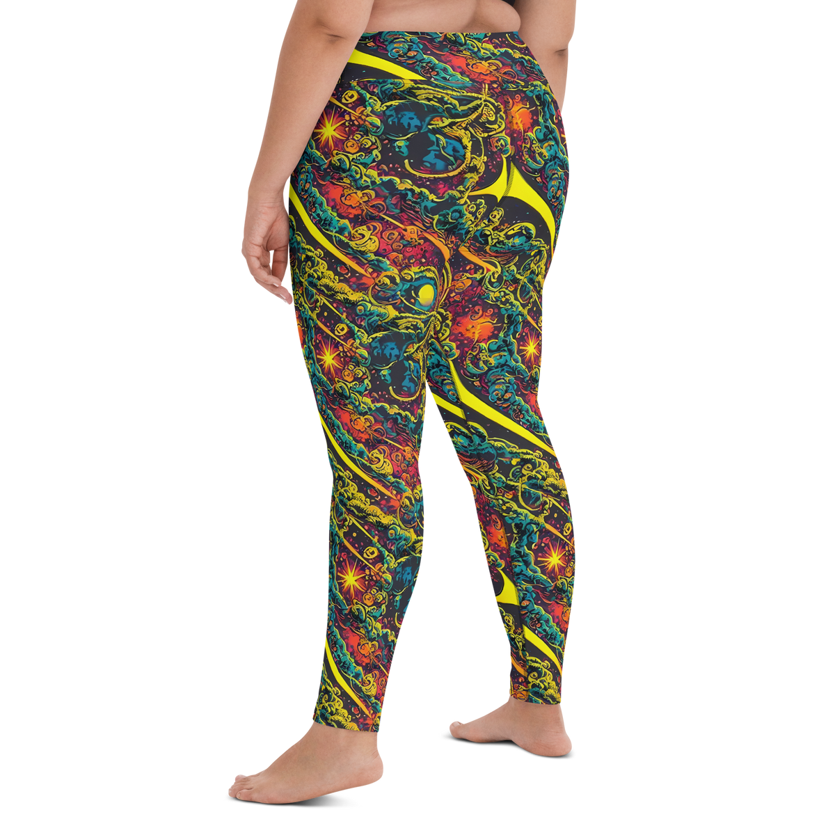Yoga Leggings - Gogos Galaxy