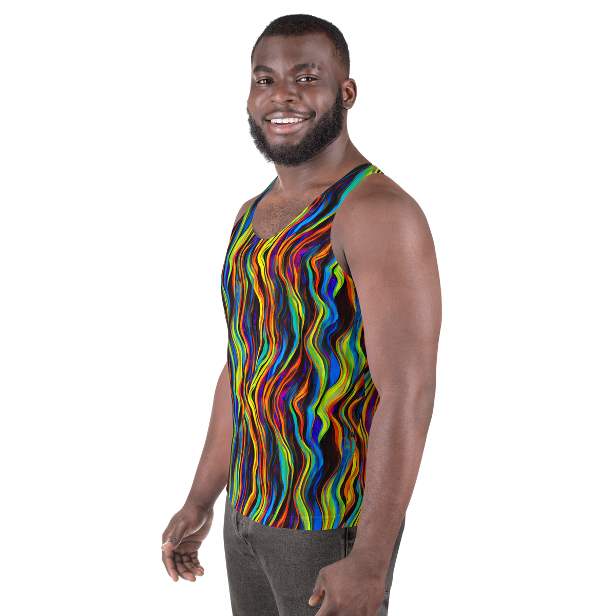Men's Tank Top - Celestial Waves