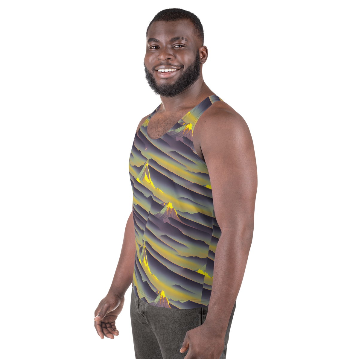 Men's Tank Top - Surreal Summit