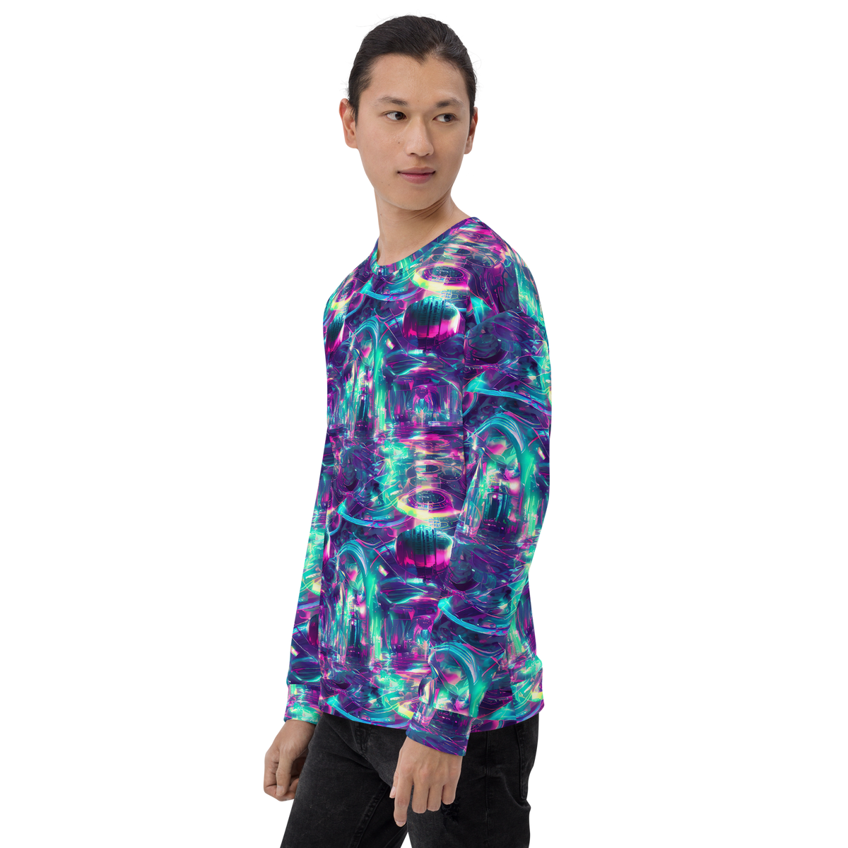 Sweatshirt - Synthwave Surge