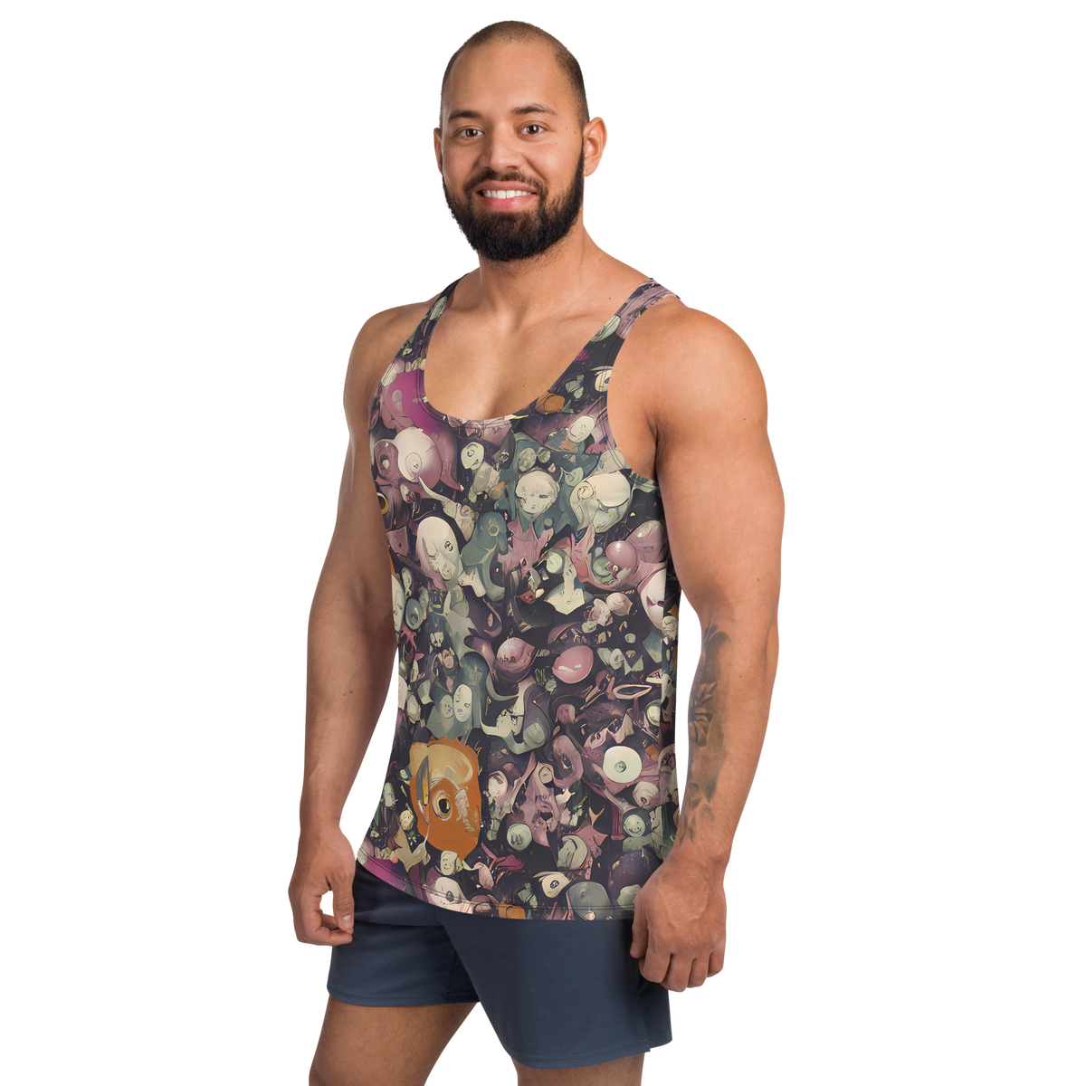 Men's Tank Top - Visions of the Unseen