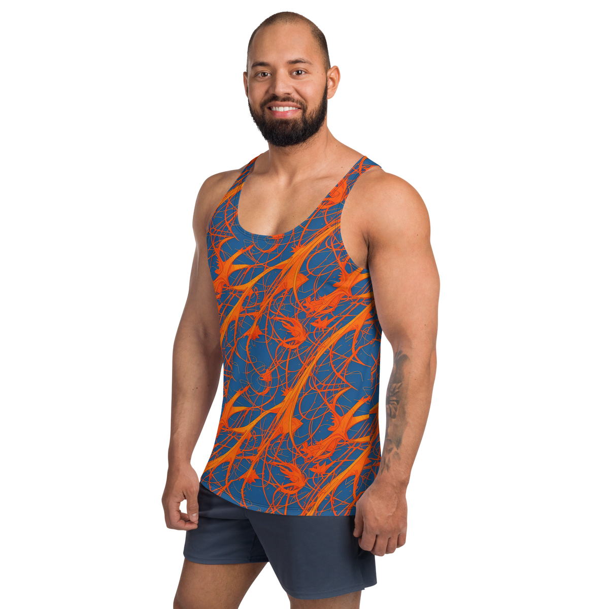 Men's Tank Top - Nautical Ember