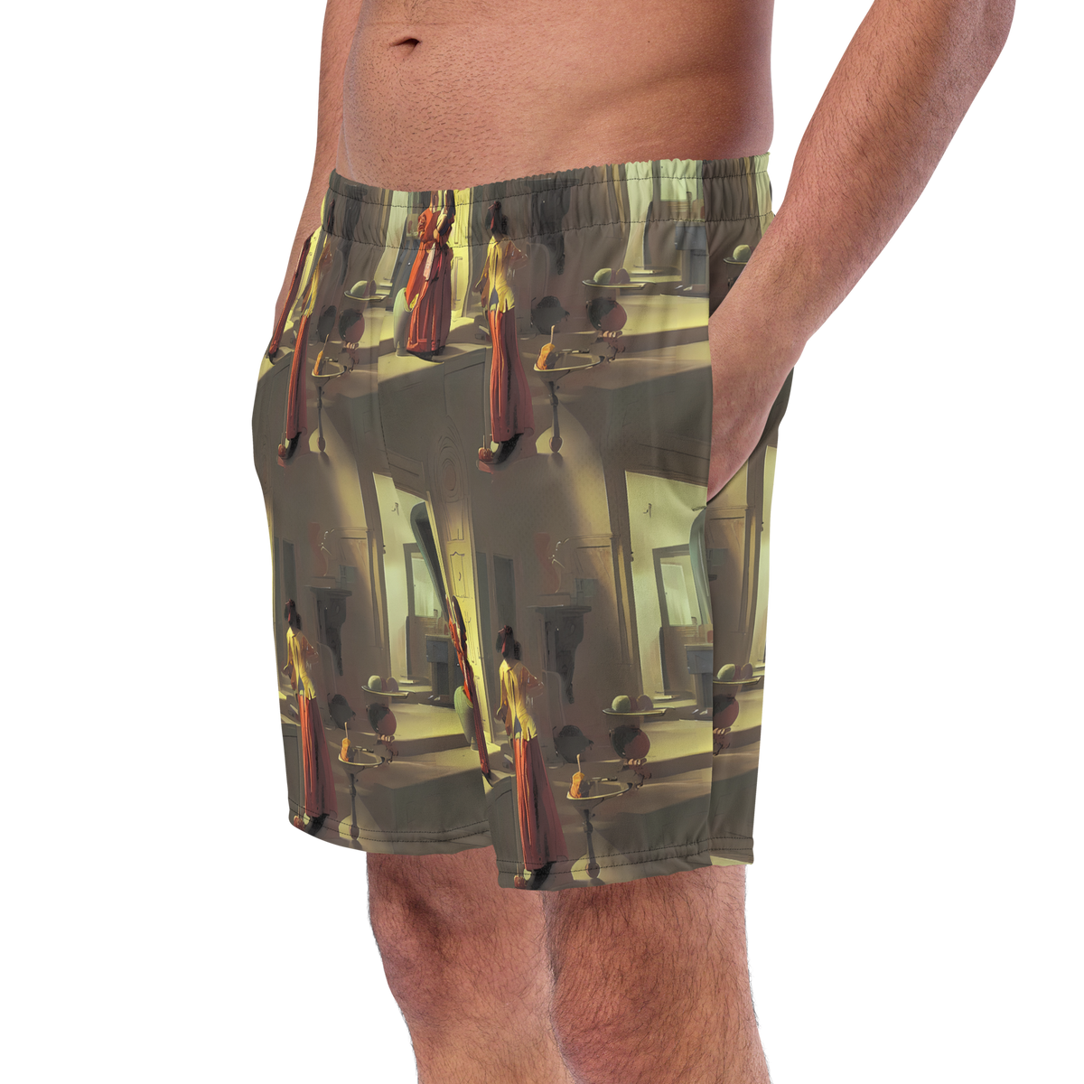 Swim Trunks - Surreal Shadows