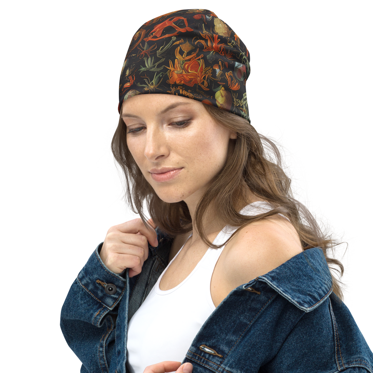 Beanie - Florescent Void