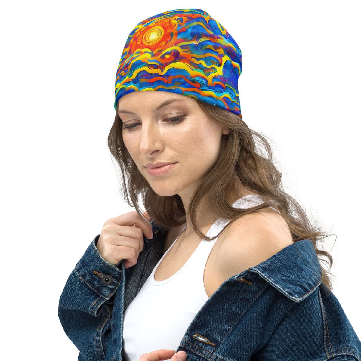 Beanie - Chroma Ripple