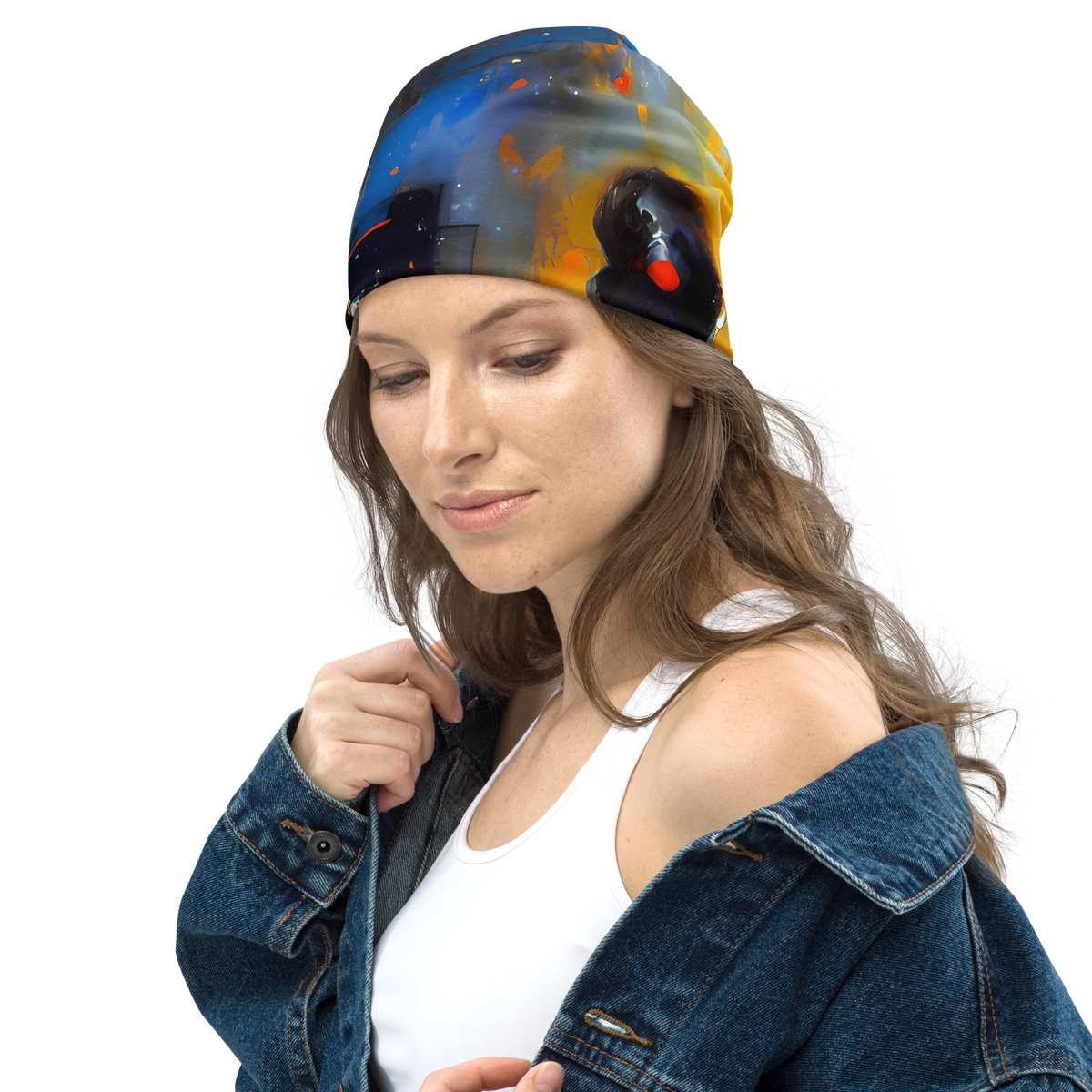 Beanie - Neoblock Fusion