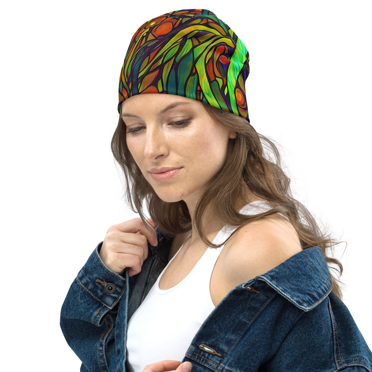 Beanie - Cosmic Garden