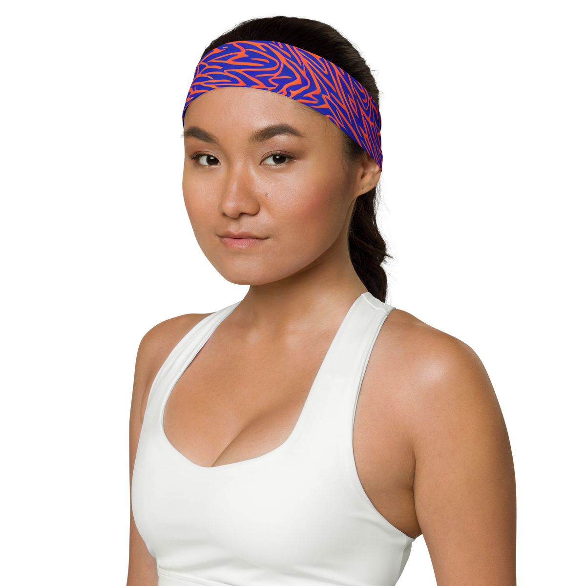 Headband - Sapphire Swirl