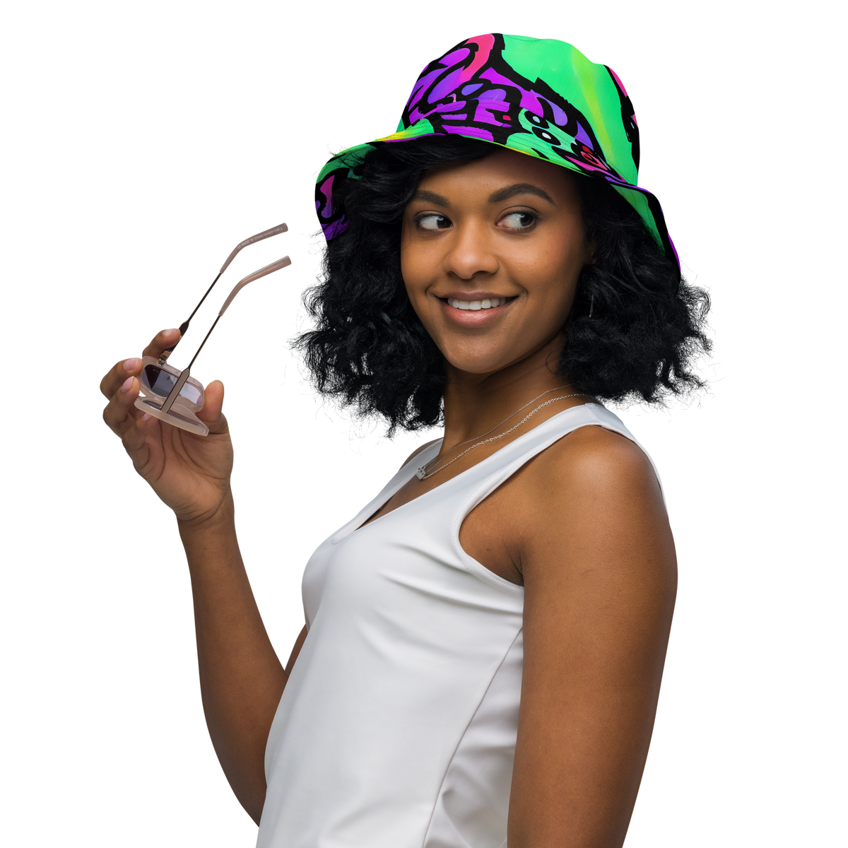 Reversible Bucket Hat - Kent's Crescendo