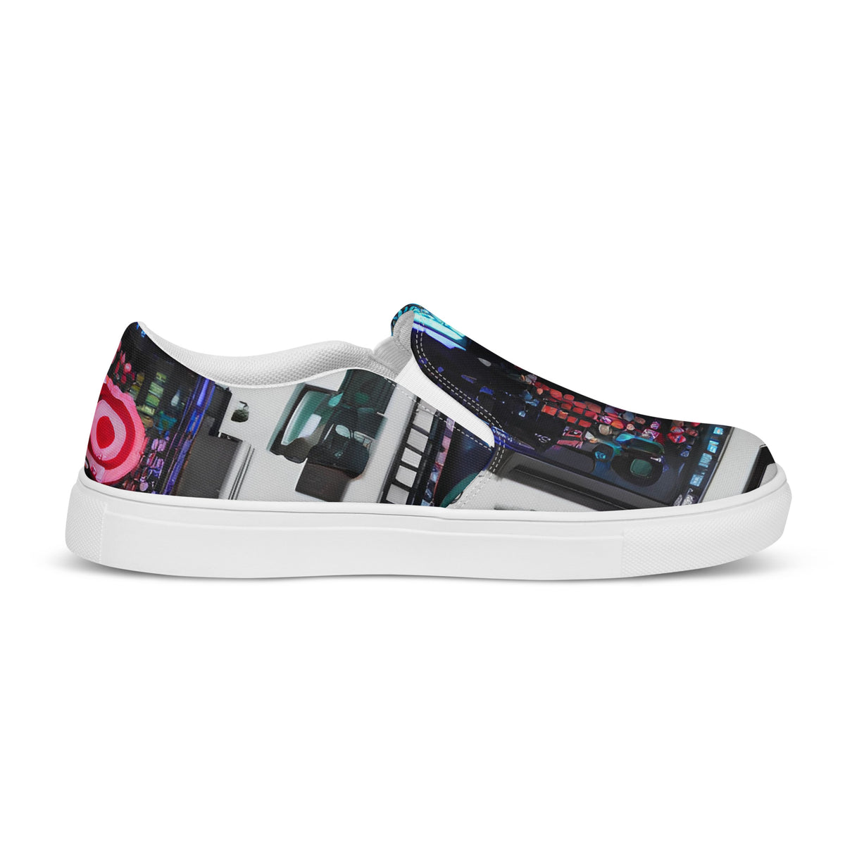 Women's Slip-On Canvas Shoes - Wired Wonders