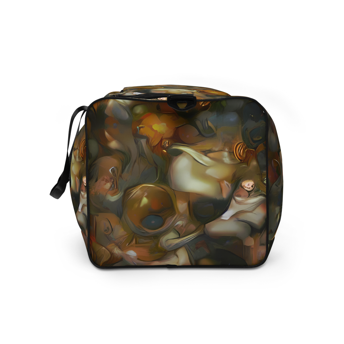 Duffle Bag - Cryptic Canvas