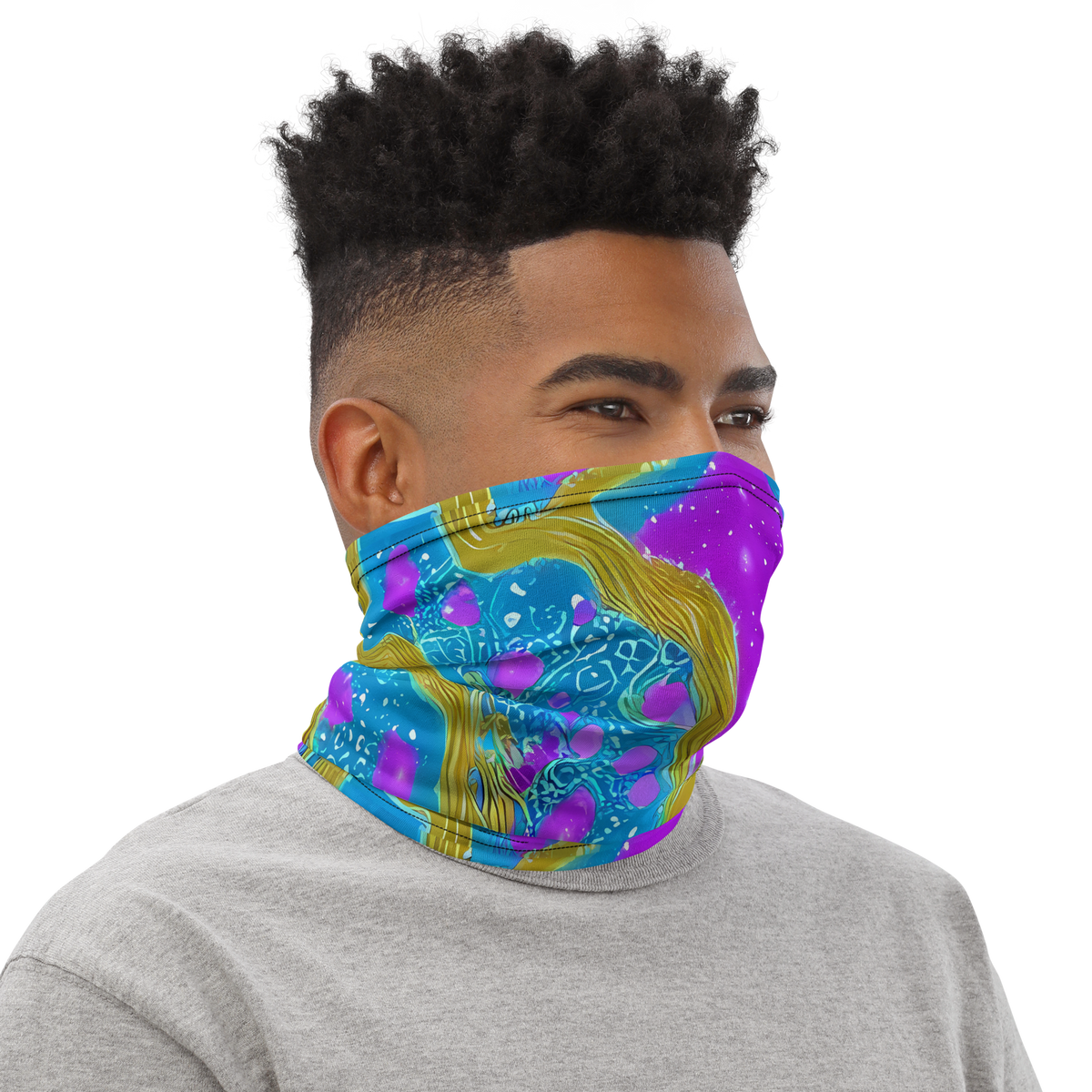 Neck Gaiter - Mystic Waves