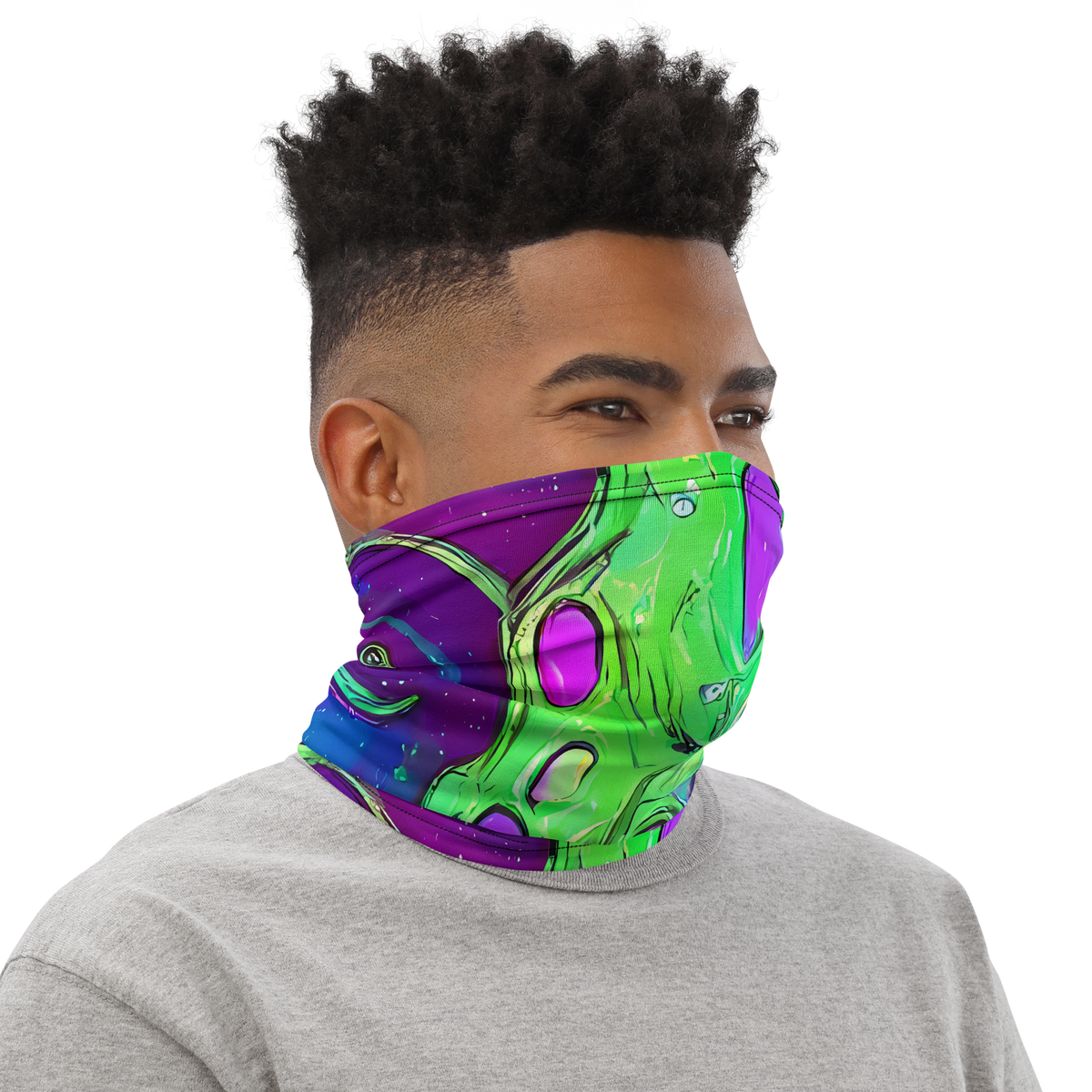 Neck Gaiter - Funky Mutation