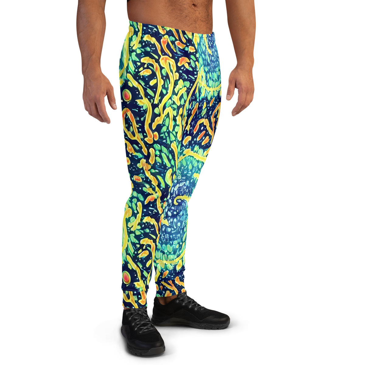 Men’s Joggers - Vortex Glow