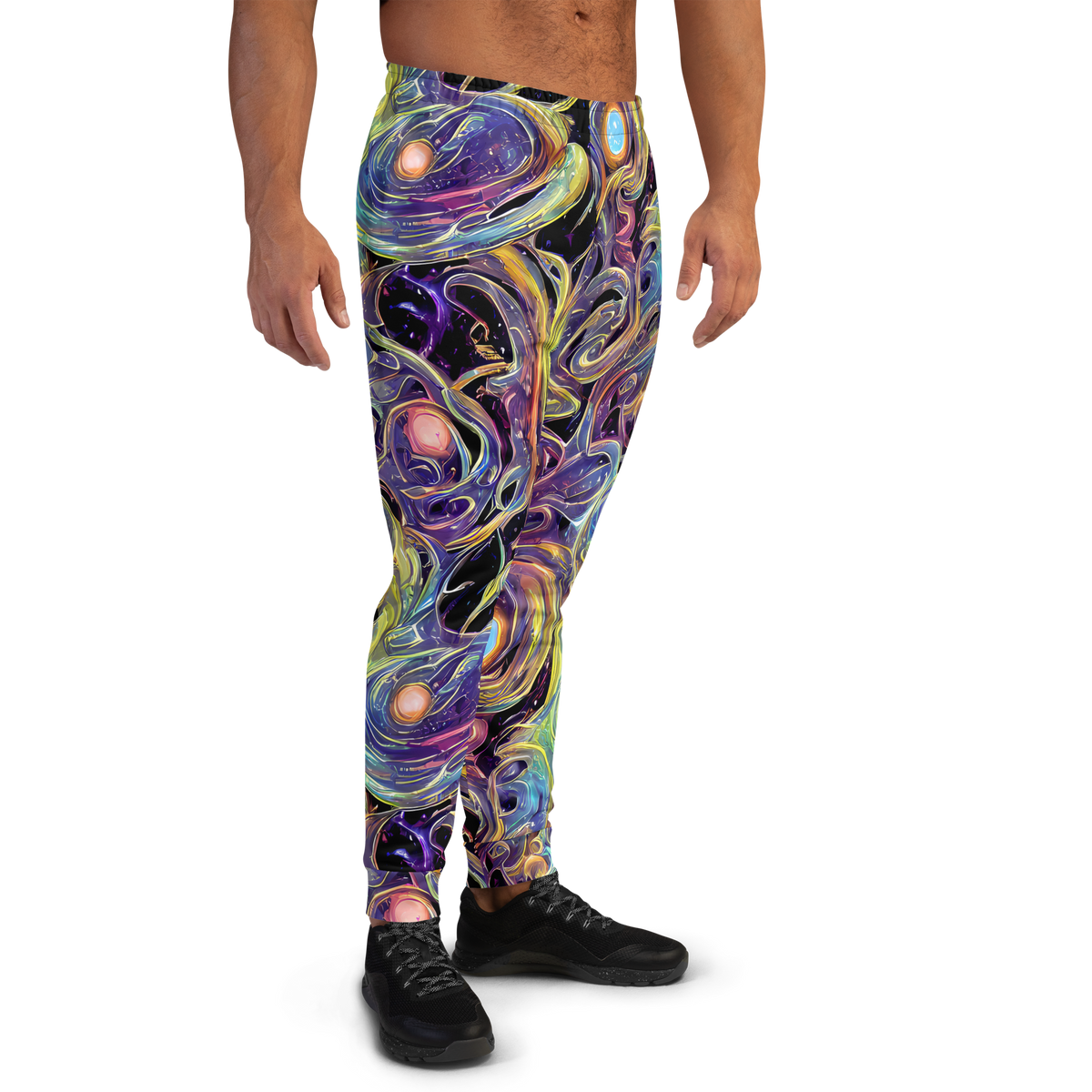 Men’s Joggers - Lebacq Swirl