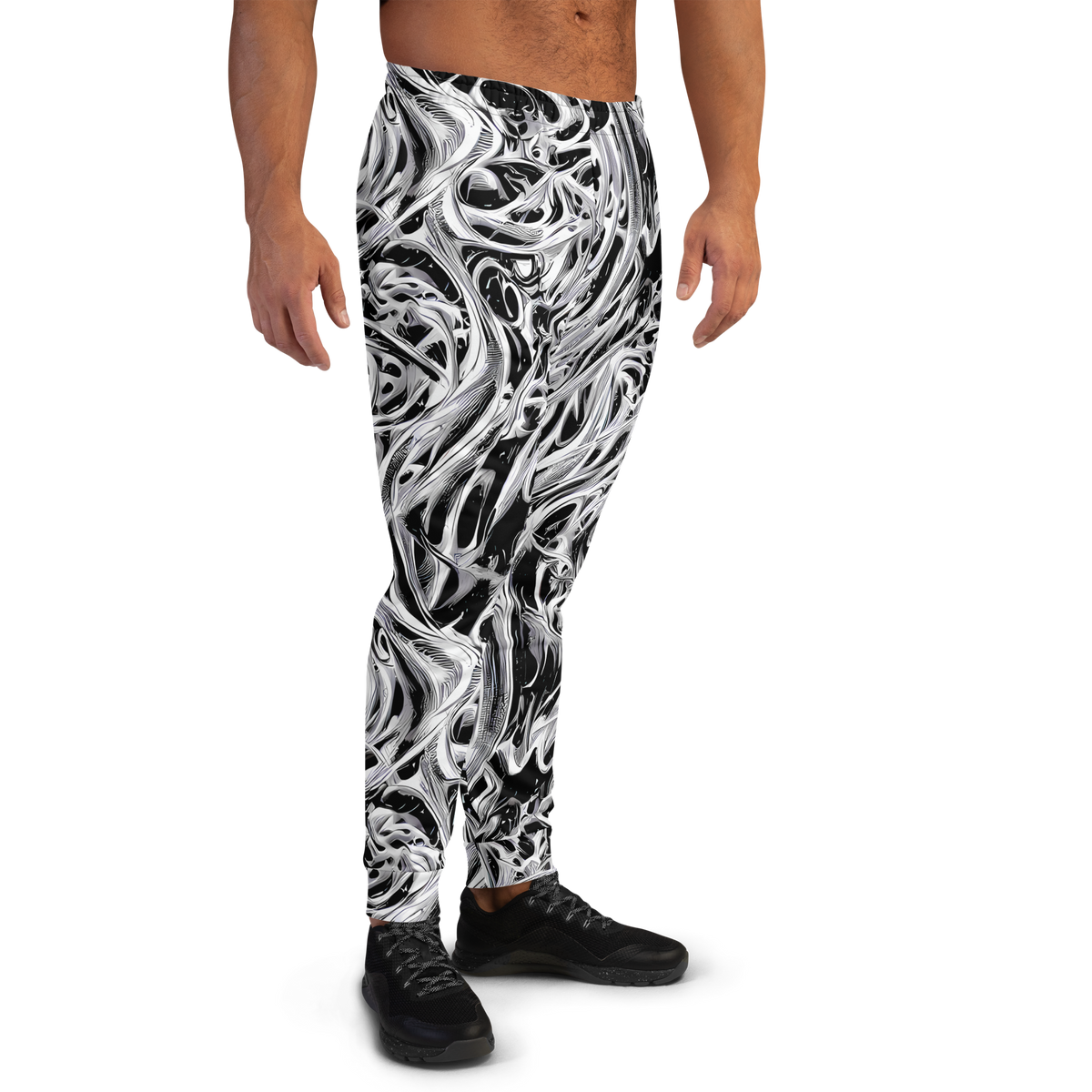 Men’s Joggers - Silver Shadows