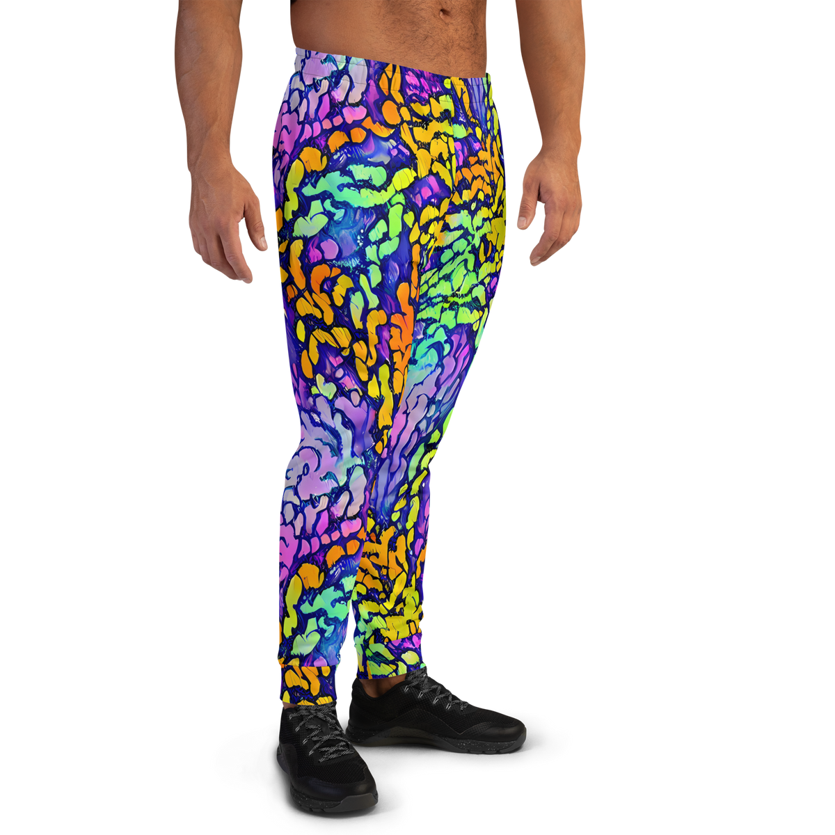 Men’s Joggers - Surreal Waveforms